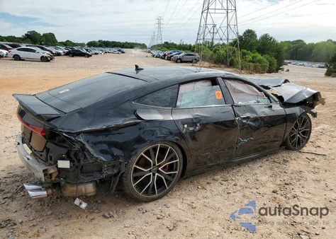 2021 Audi S7 Prestige from USA, damaged, VIN WAUSFBF29MN071649